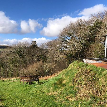 Foxesden, Unique Eco Cabin, Dartmoor Views South Brent Exteriér fotografie