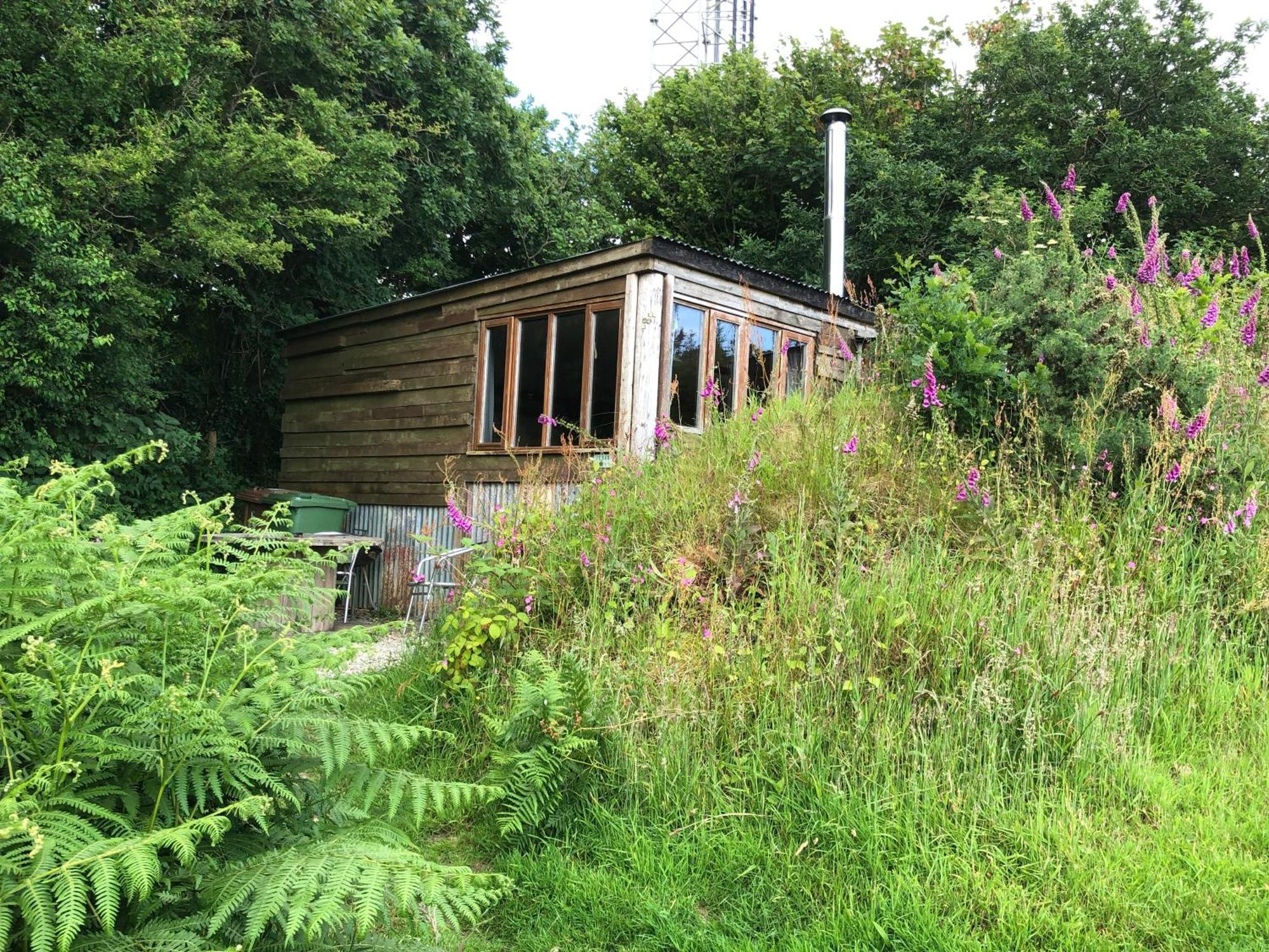 Foxesden, Unique Eco Cabin, Dartmoor Views South Brent Exteriér fotografie
