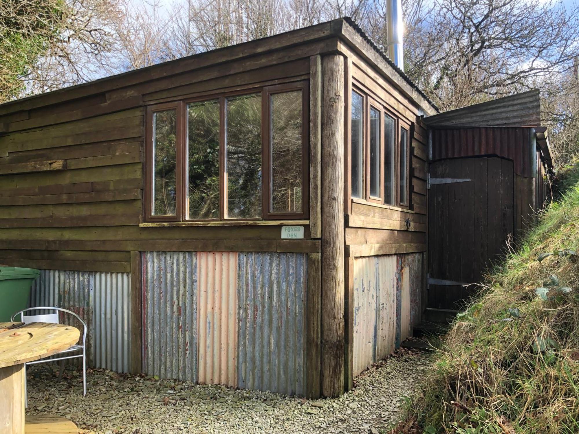 Foxesden, Unique Eco Cabin, Dartmoor Views South Brent Exteriér fotografie