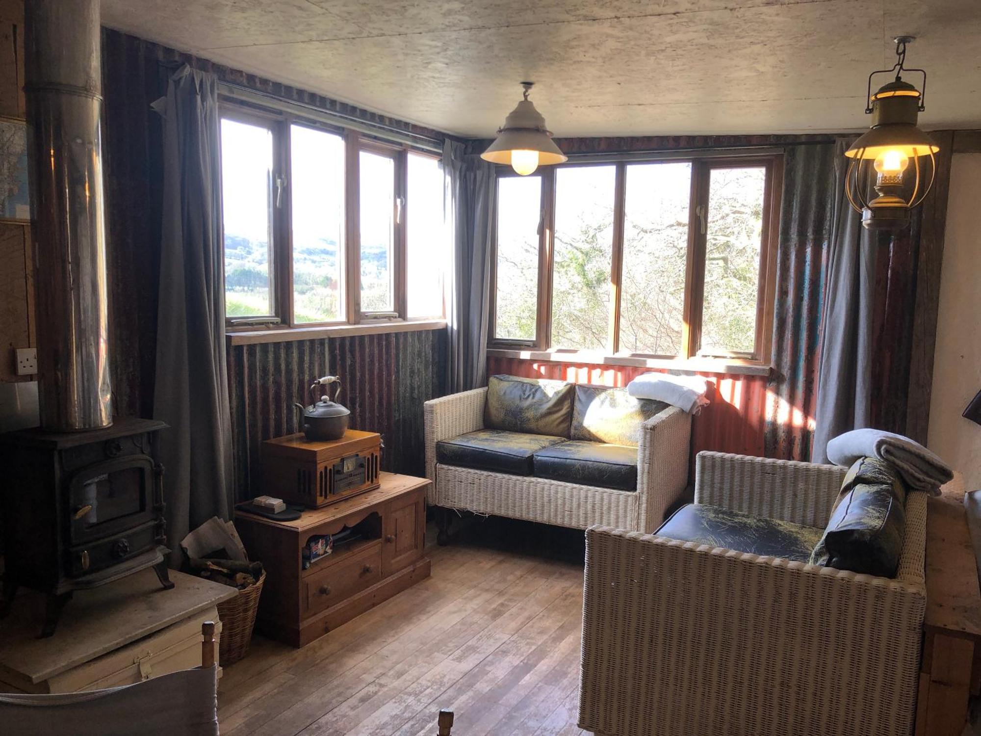 Foxesden, Unique Eco Cabin, Dartmoor Views South Brent Exteriér fotografie